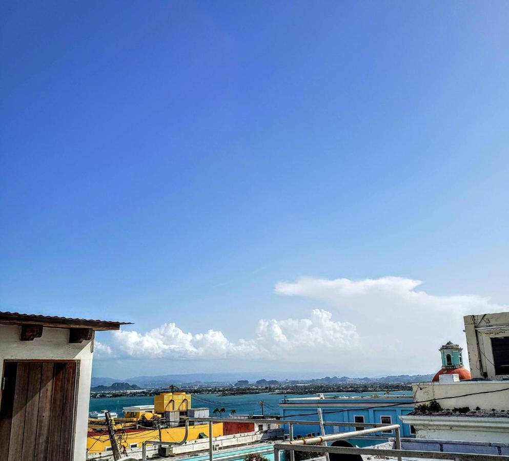 Kasa Roof Top 5 1 Bed 1 Bath For 2 Guests Amazing Views Old San Juan Luaran gambar